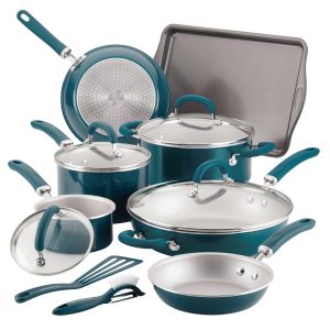 Rachel Ray 13-Piece Nonstick Induction Cookware Set
