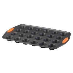 Rachel Ray 24-Cup Nonstick Mini Muffin Pan