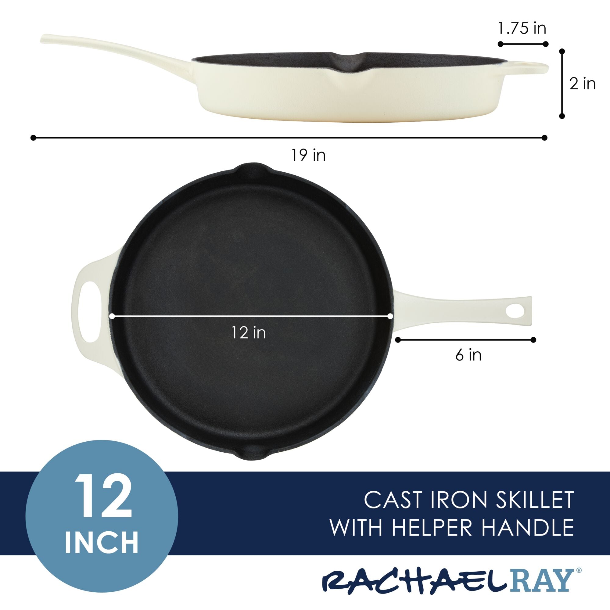Square-48590_RR_RR4_12inSkillet_Almond_Dimensions