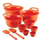 Rachel Ray 10-Piece Mix, Measure, and Utensil Set
